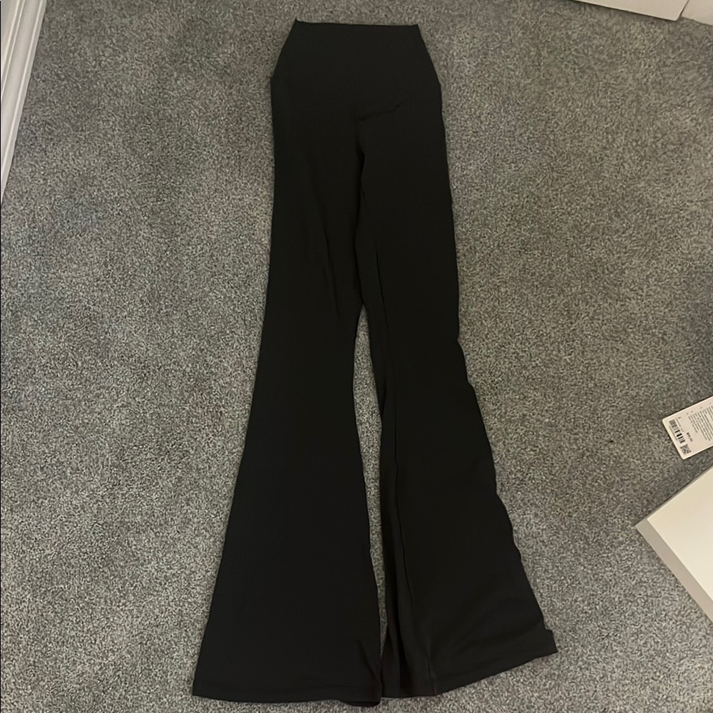 Aerie Grey Flared Pants